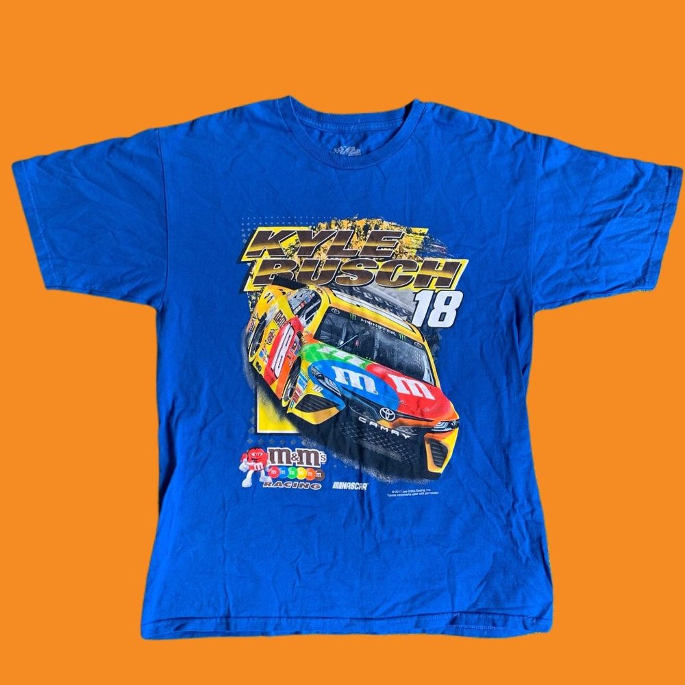 Nascar Kyle Busch M&M Racing Tee